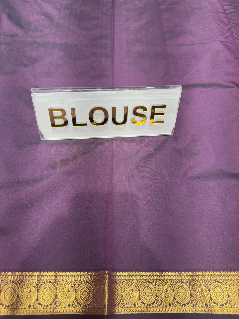 Pure Kadial Silk Saree