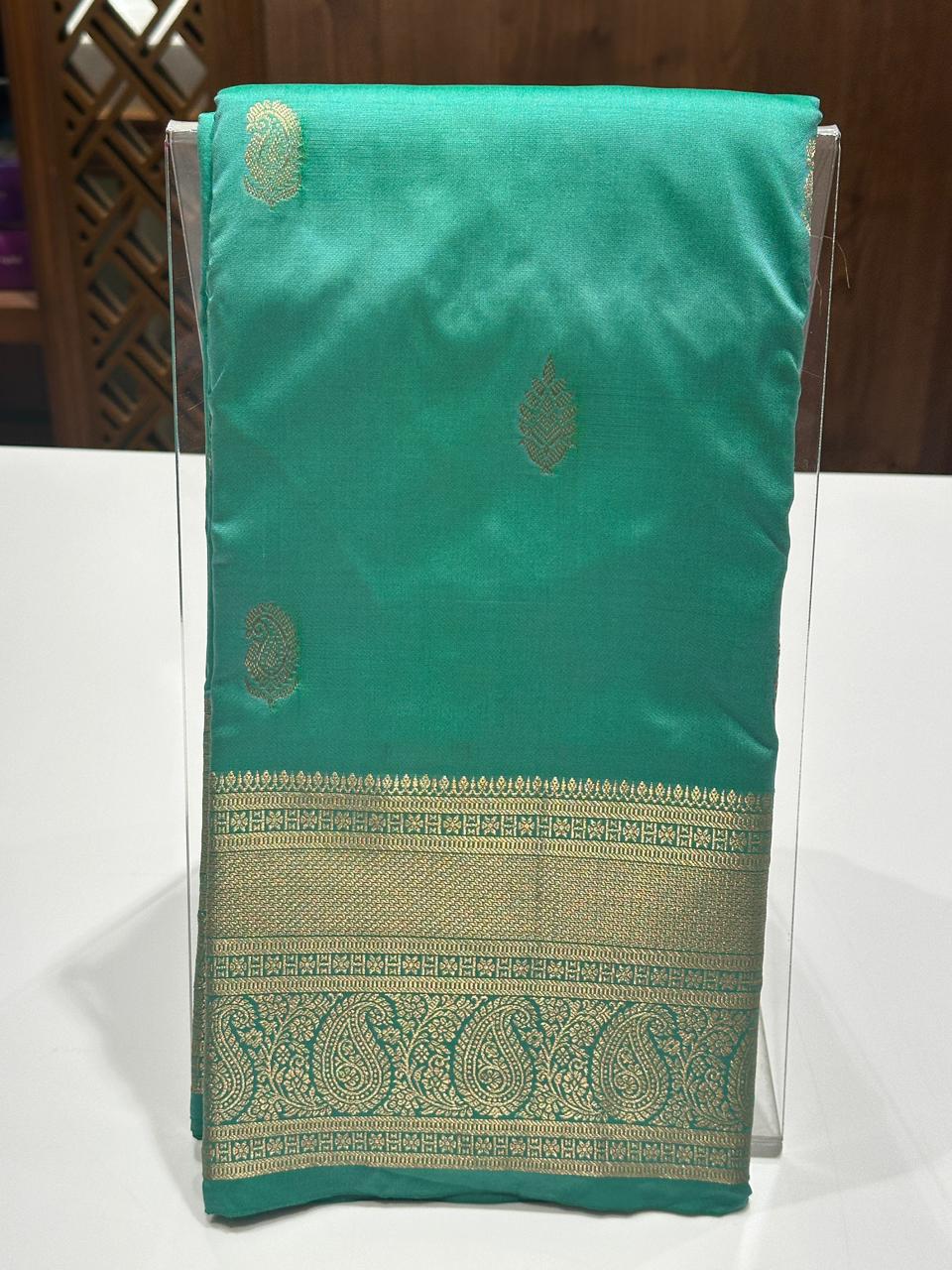 Pure Kadial Silk Saree
