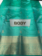 Pure Kadial Silk Saree