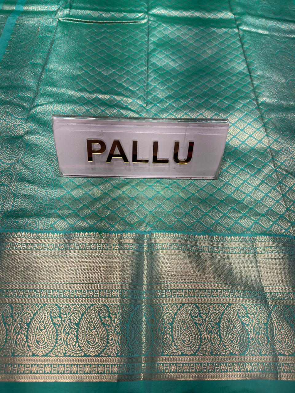 Pure Kadial Silk Saree