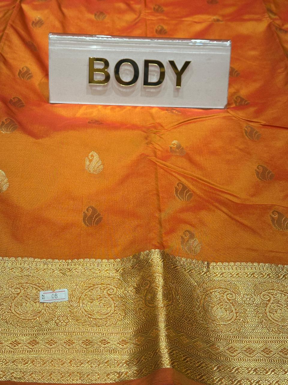 Pure Kadial Silk Saree