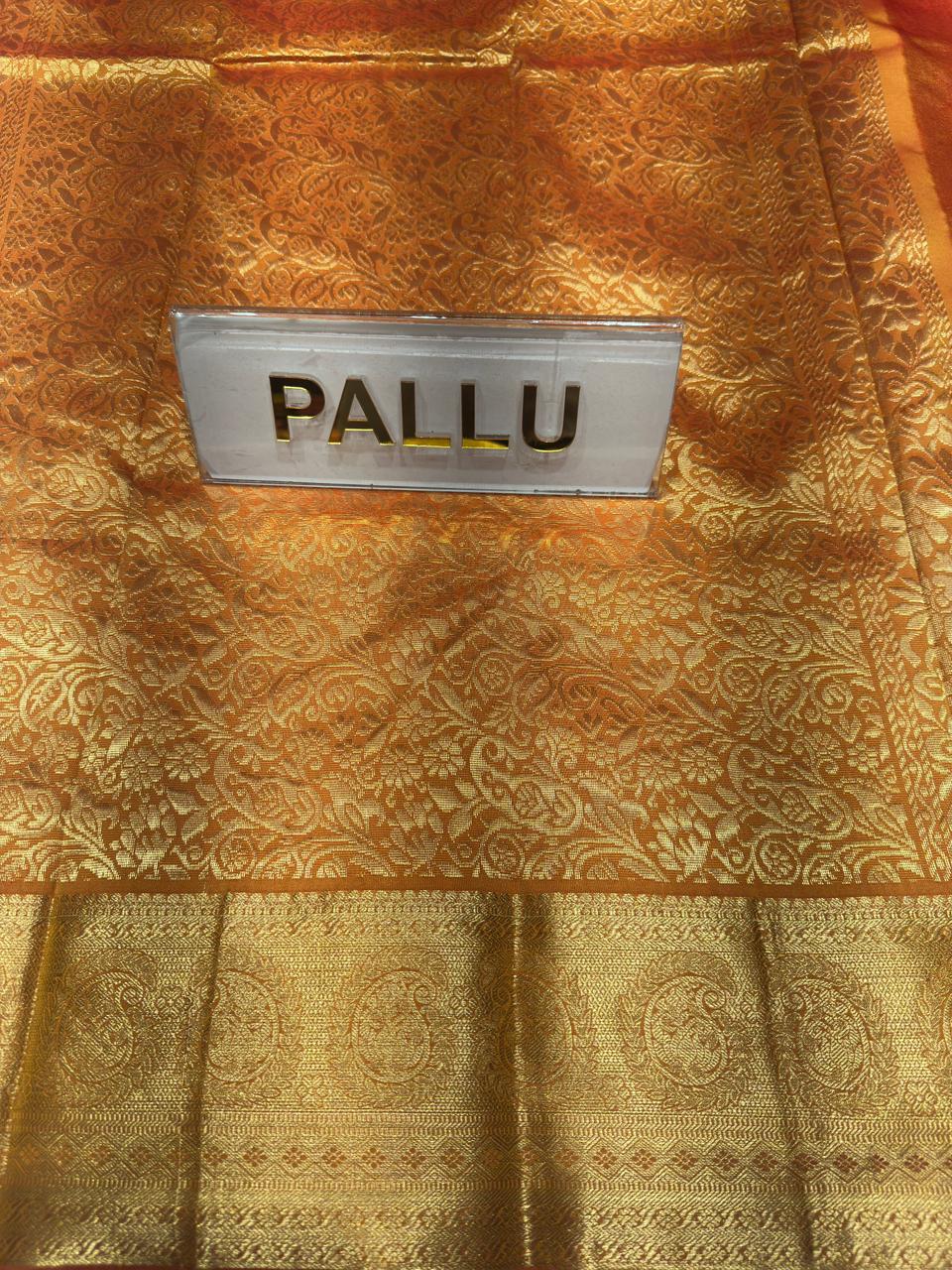 Pure Kadial Silk Saree