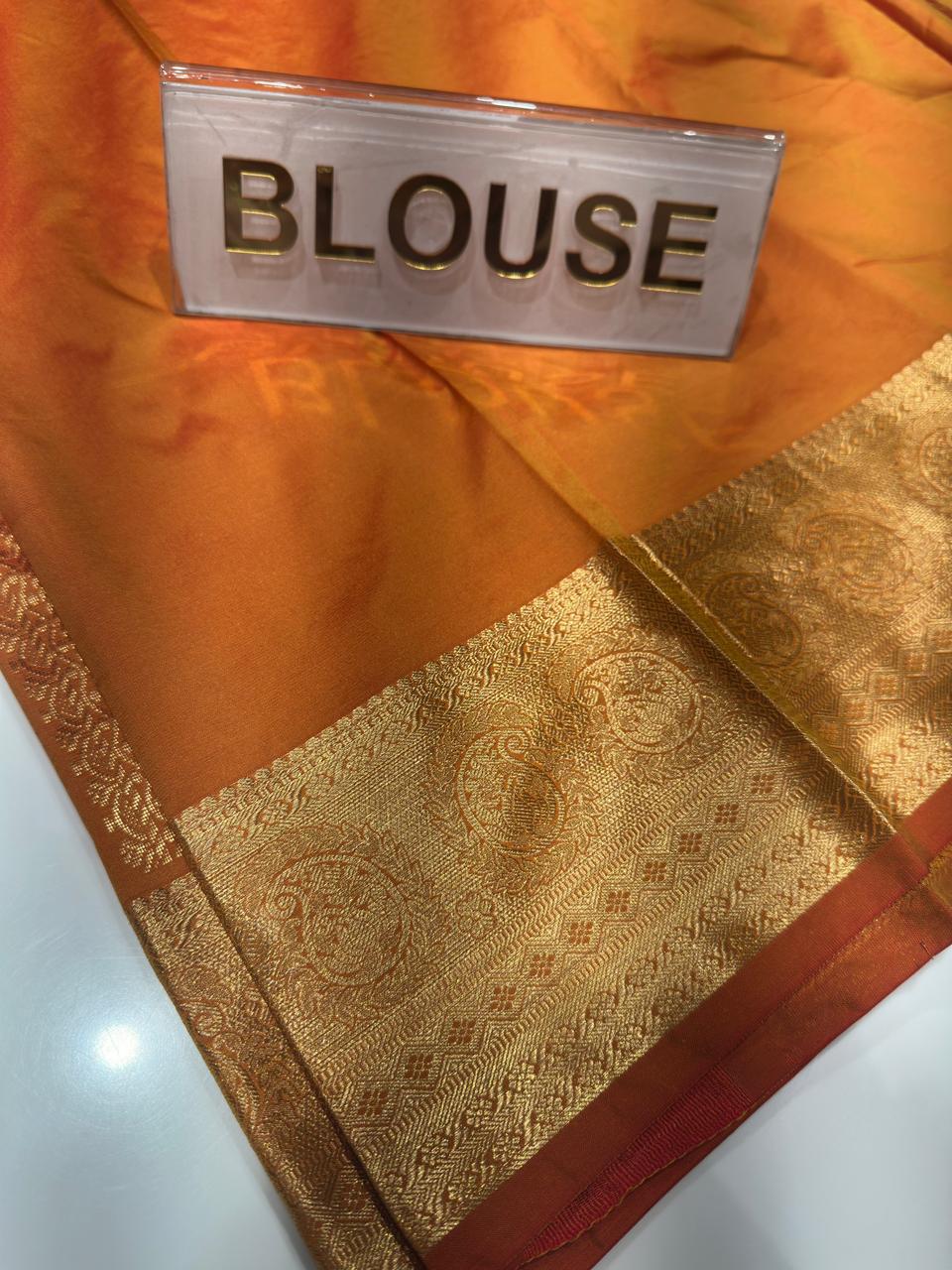 Pure Kadial Silk Saree