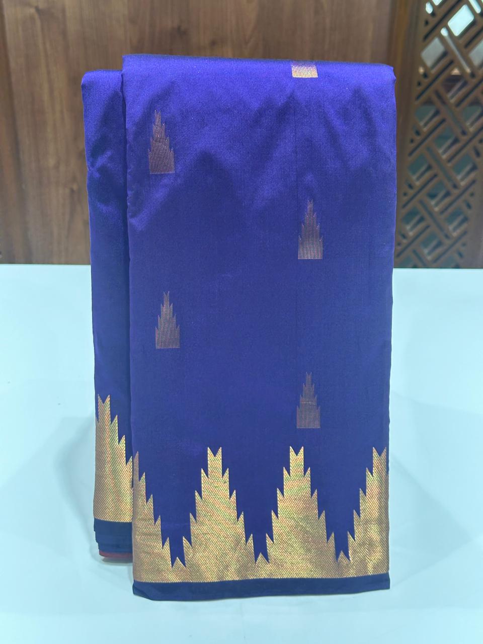 Pure Kadial Silk Saree