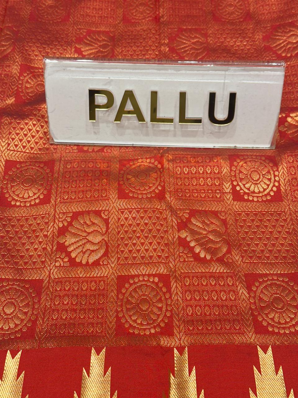 Pure Kadial Silk Saree