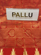 Pure Kadial Silk Saree