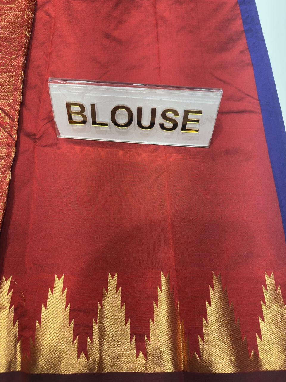 Pure Kadial Silk Saree