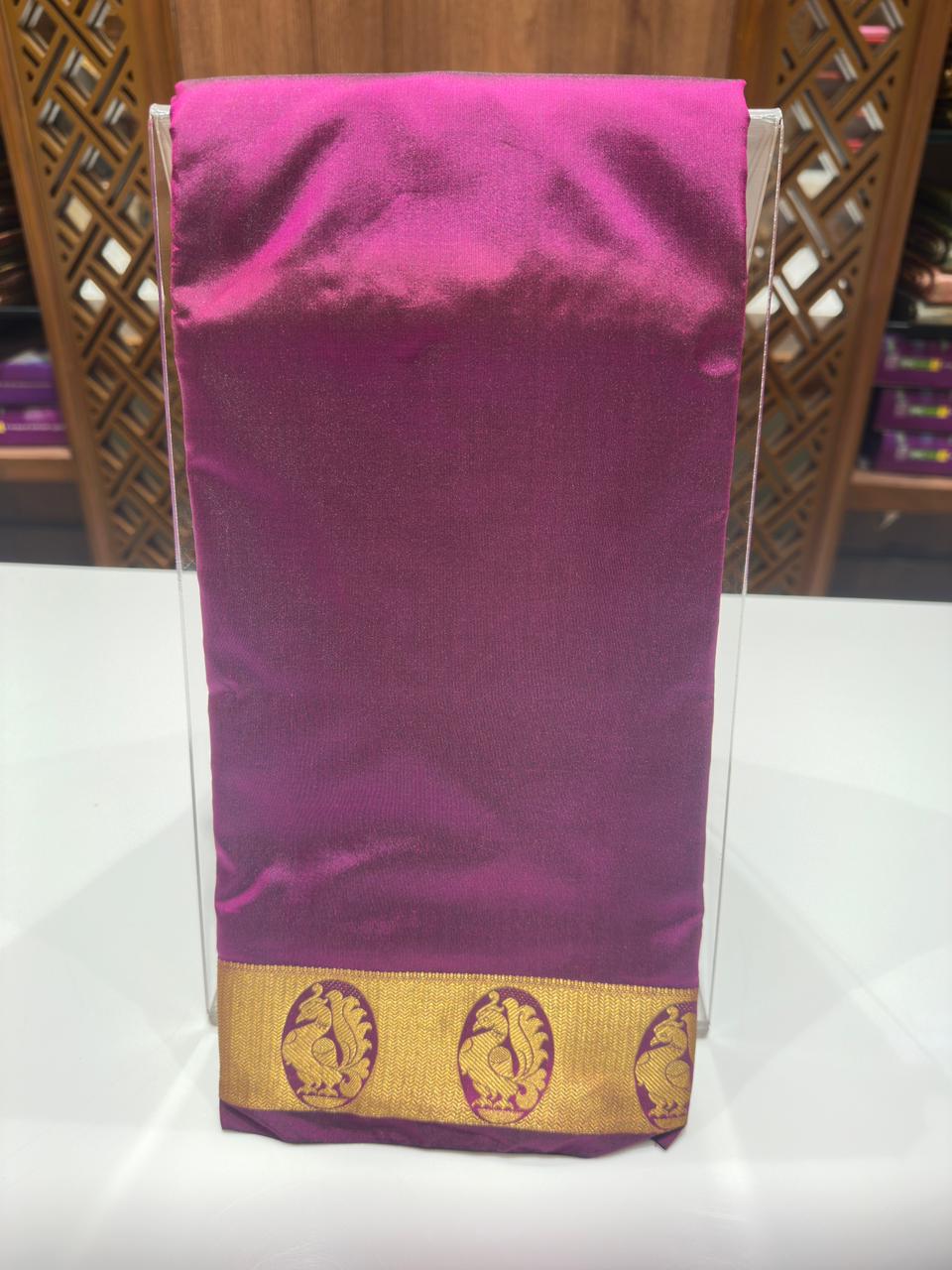 Pure Kadial Silk Saree