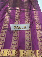 Pure Kadial Silk Saree