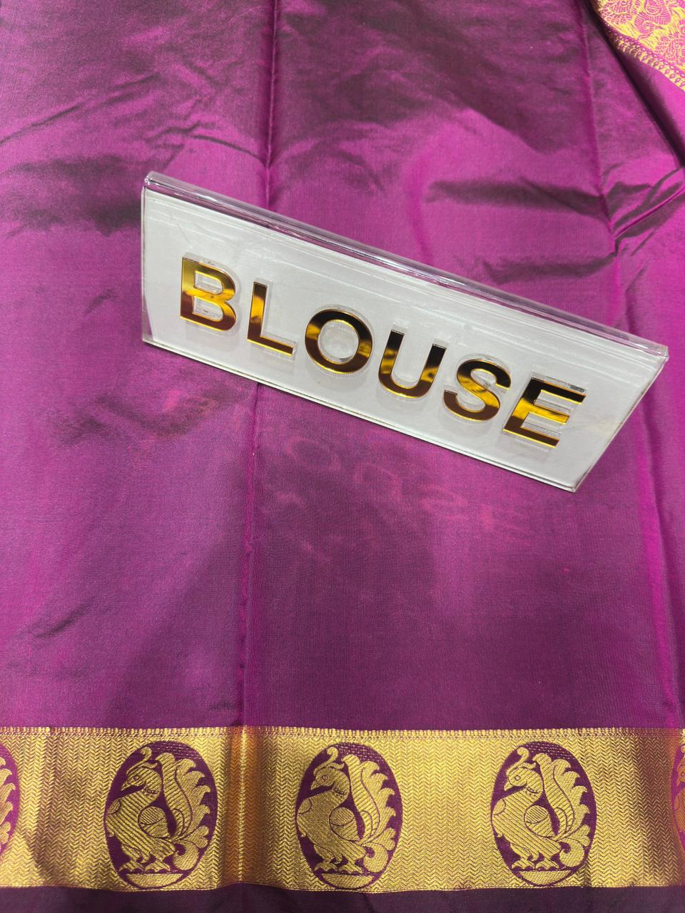 Pure Kadial Silk Saree