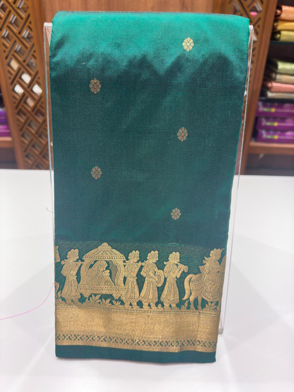 Pure Kadial Silk Saree