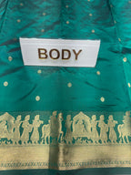 Pure Kadial Silk Saree