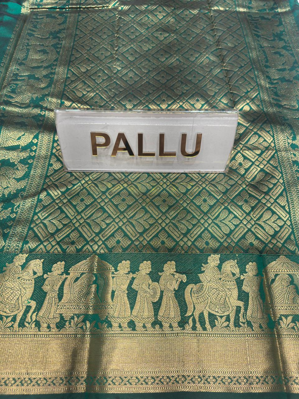 Pure Kadial Silk Saree