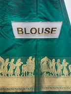 Pure Kadial Silk Saree