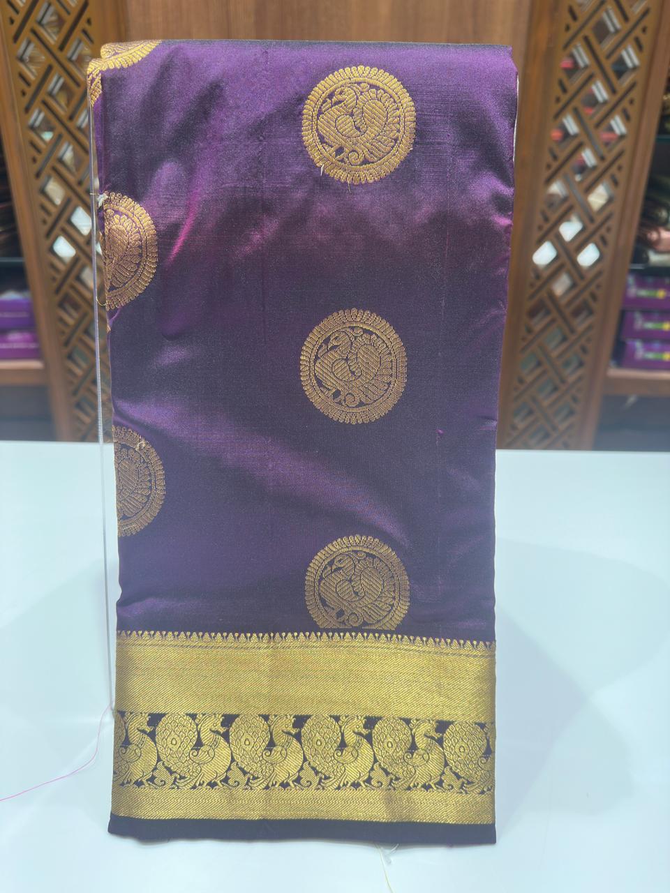 Pure Kadial Silk Saree
