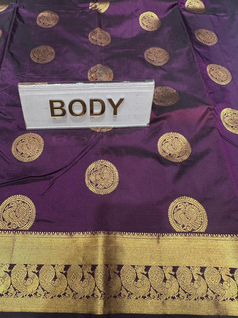 Pure Kadial Silk Saree