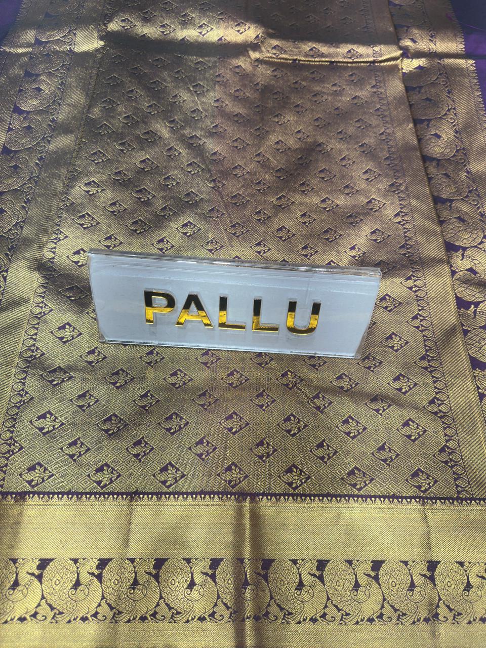 Pure Kadial Silk Saree