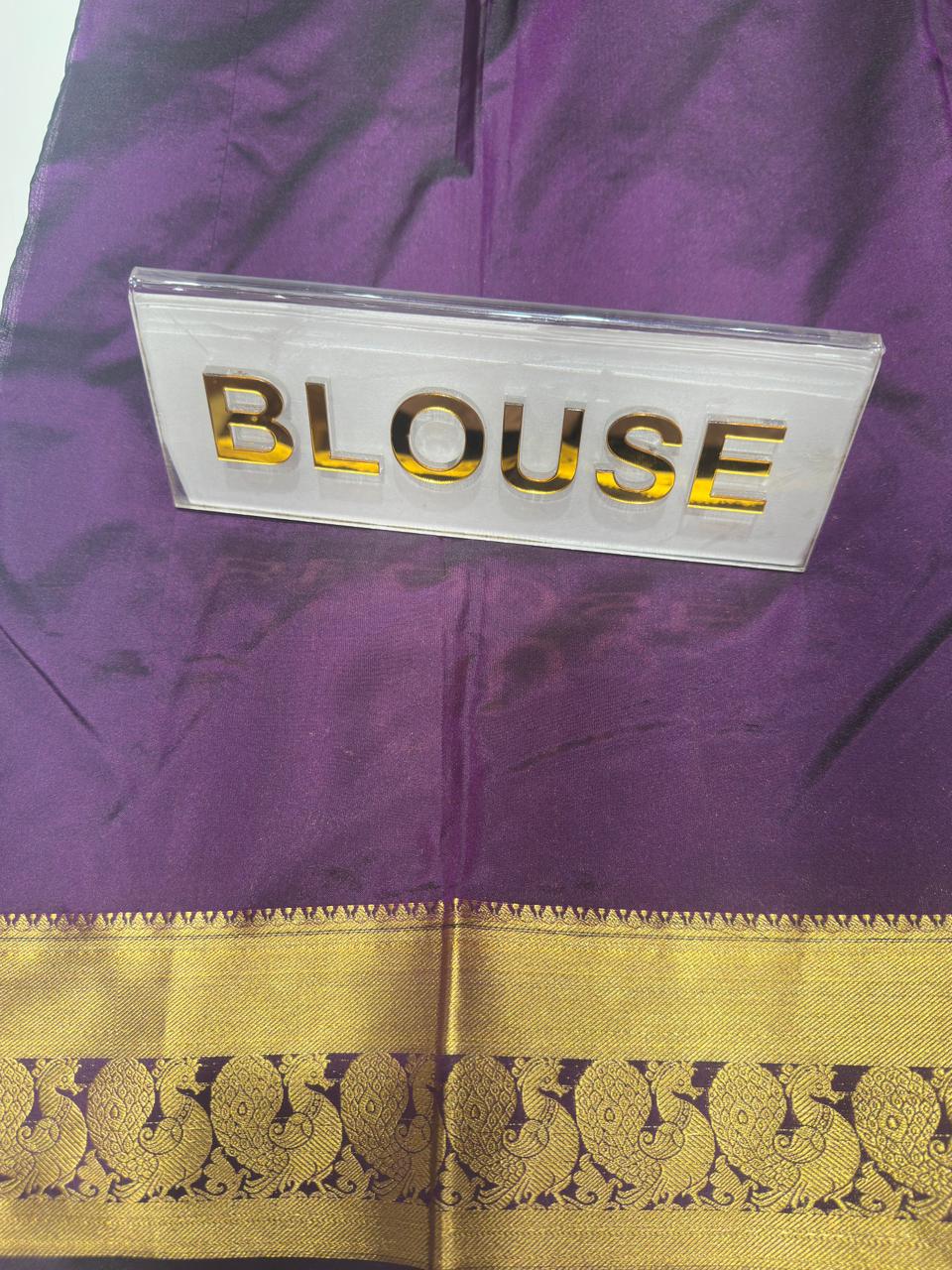 Pure Kadial Silk Saree