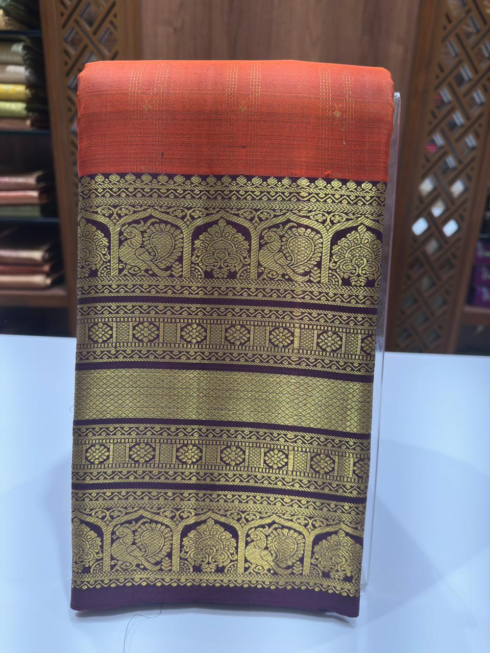 Pure Kanchipuram Silk Saree