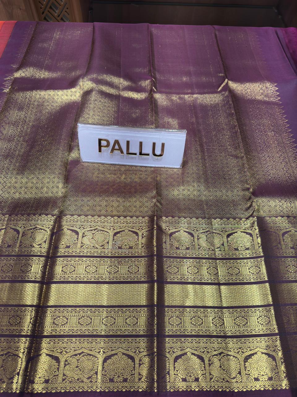 Pure Kanchipuram Silk Saree