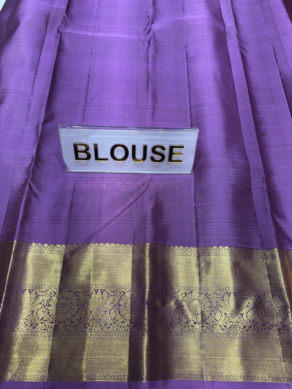 Pure Kanchipuram Silk Saree