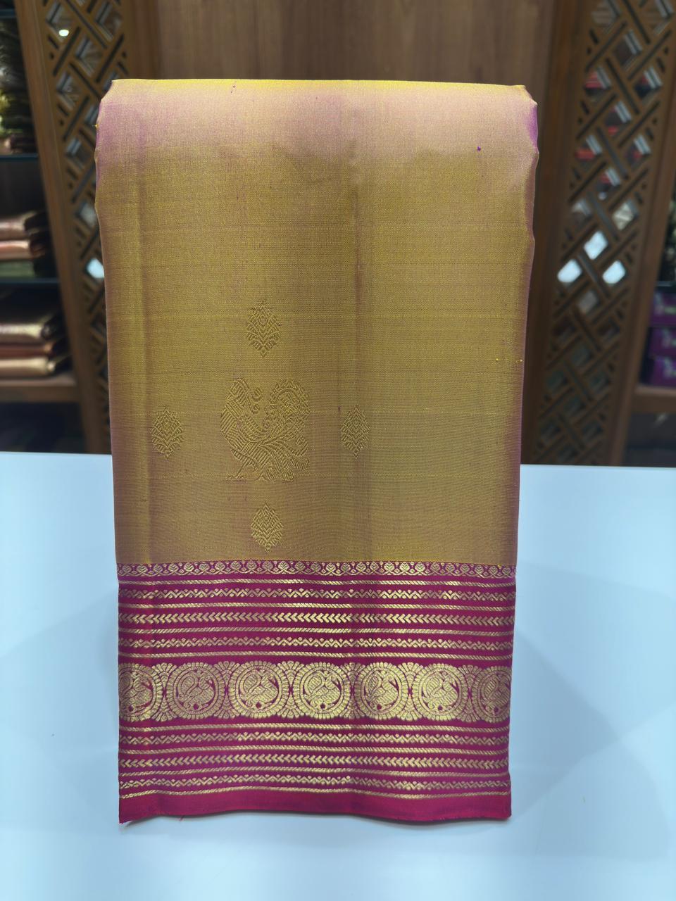 Pure Kanchipuram Silk Saree