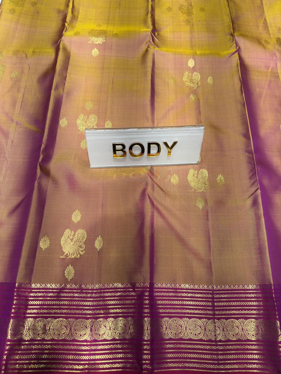 Pure Kanchipuram Silk Saree