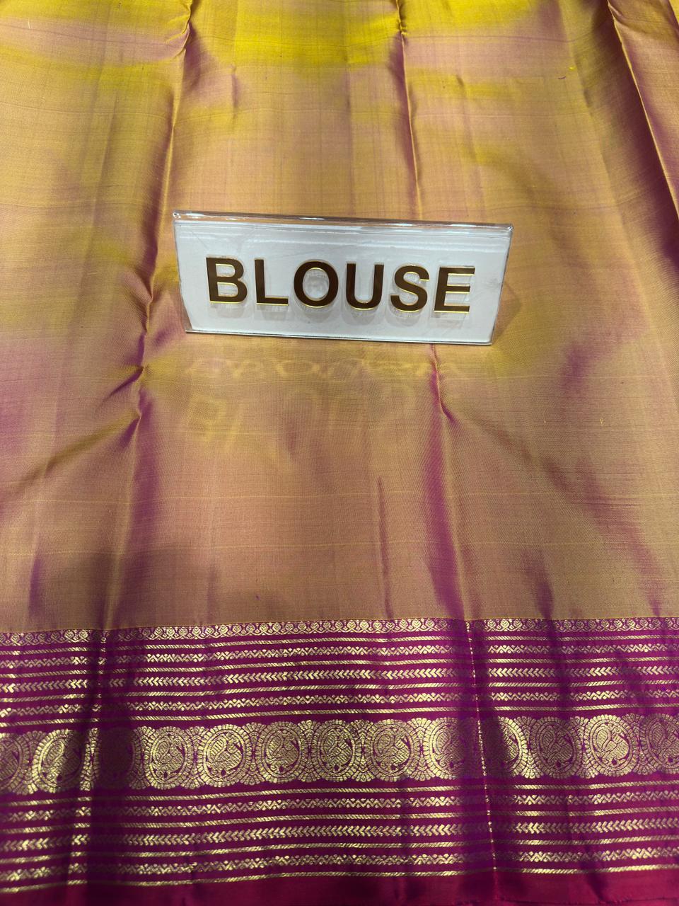 Pure Kanchipuram Silk Saree