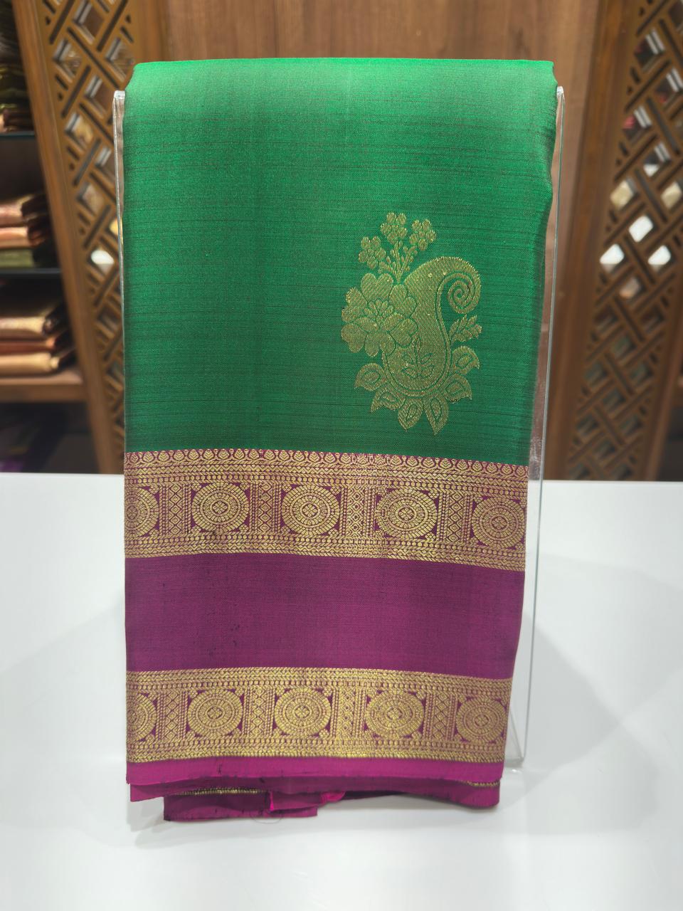 Pure Kanchipuram Silk Saree
