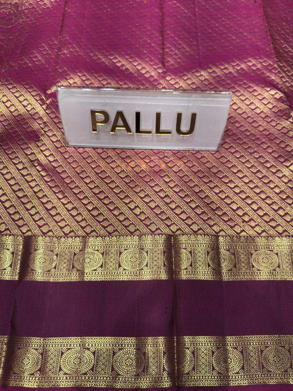 Pure Kanchipuram Silk Saree