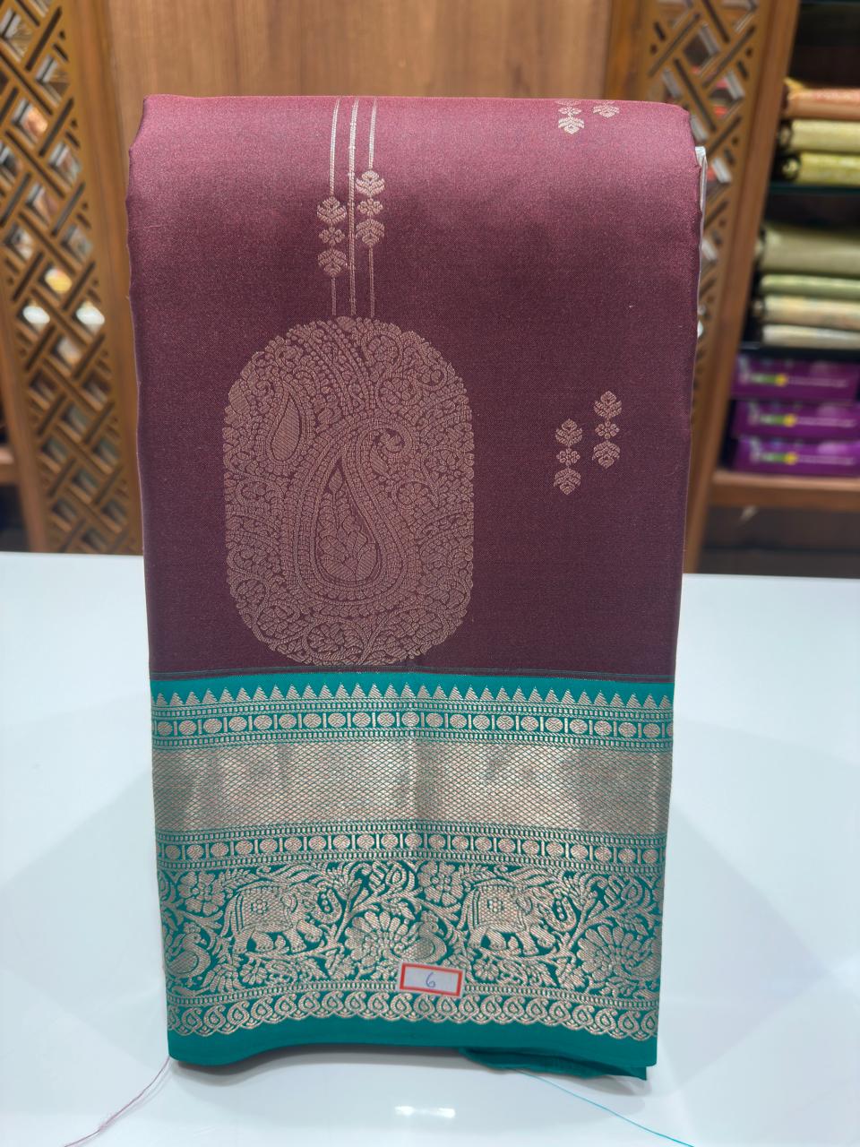 Pure Kanchipuram Silk Saree