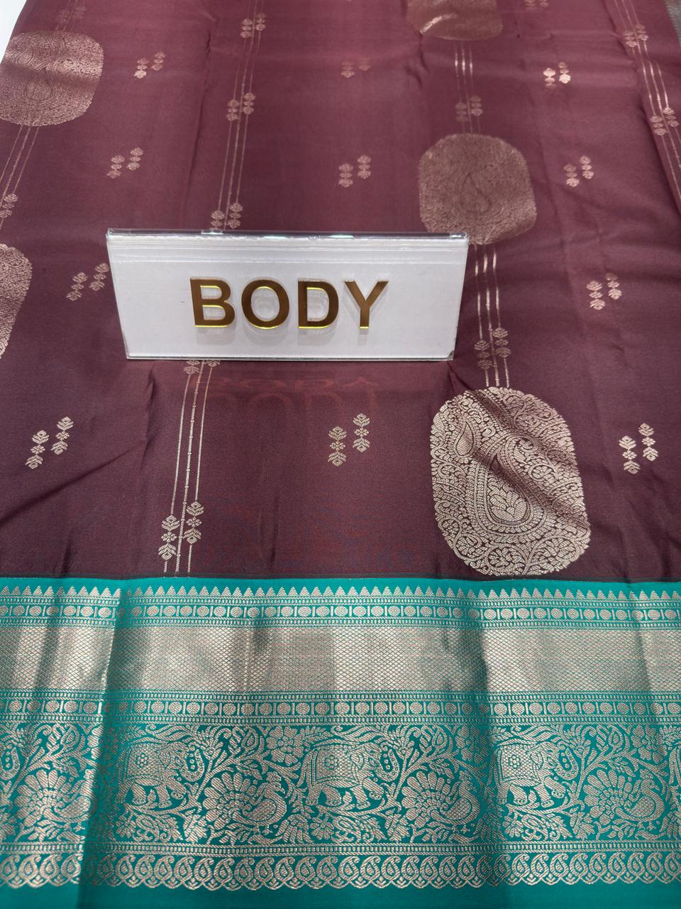 Pure Kanchipuram Silk Saree