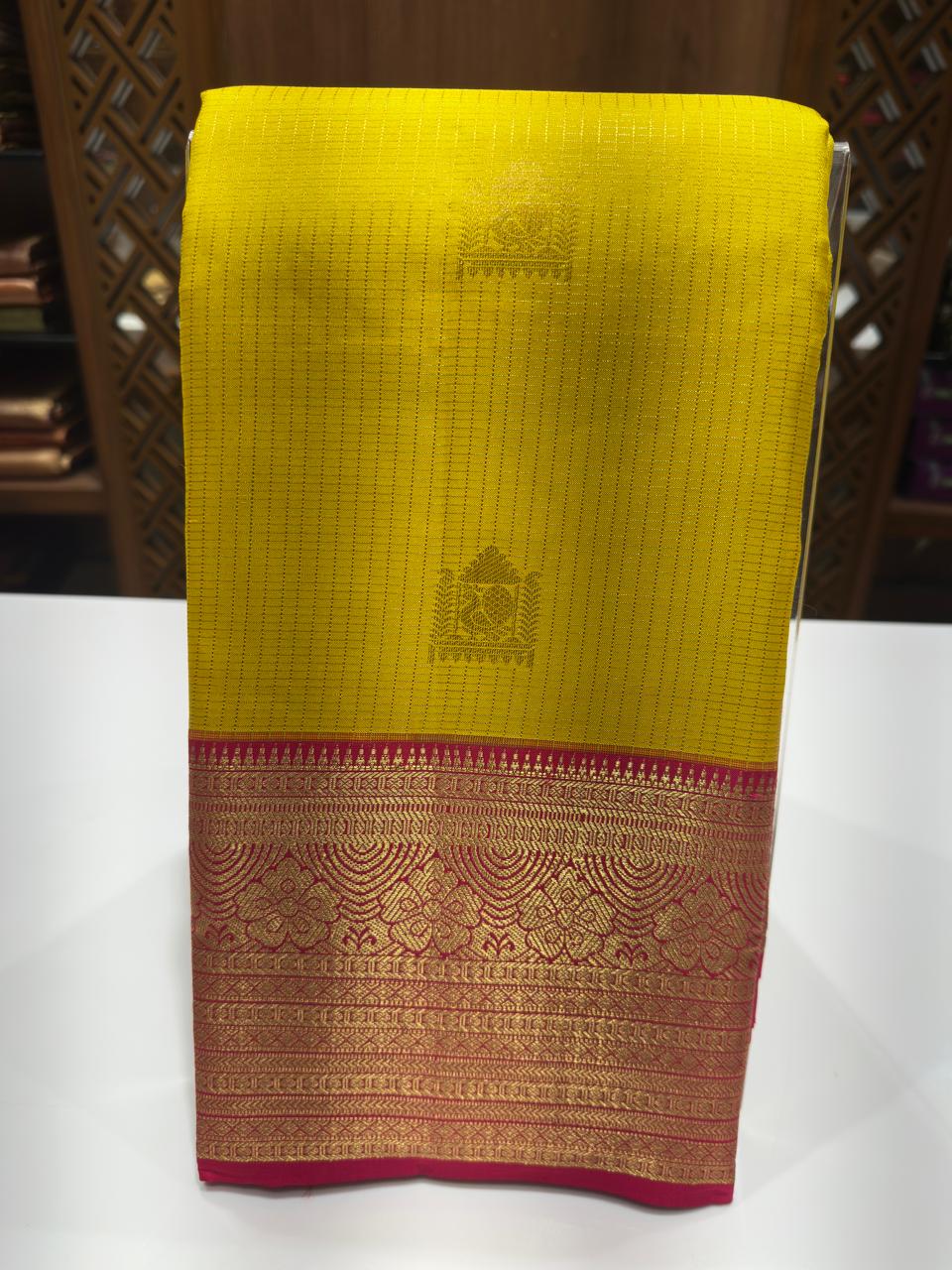 Pure Kanchipuram Silk Saree