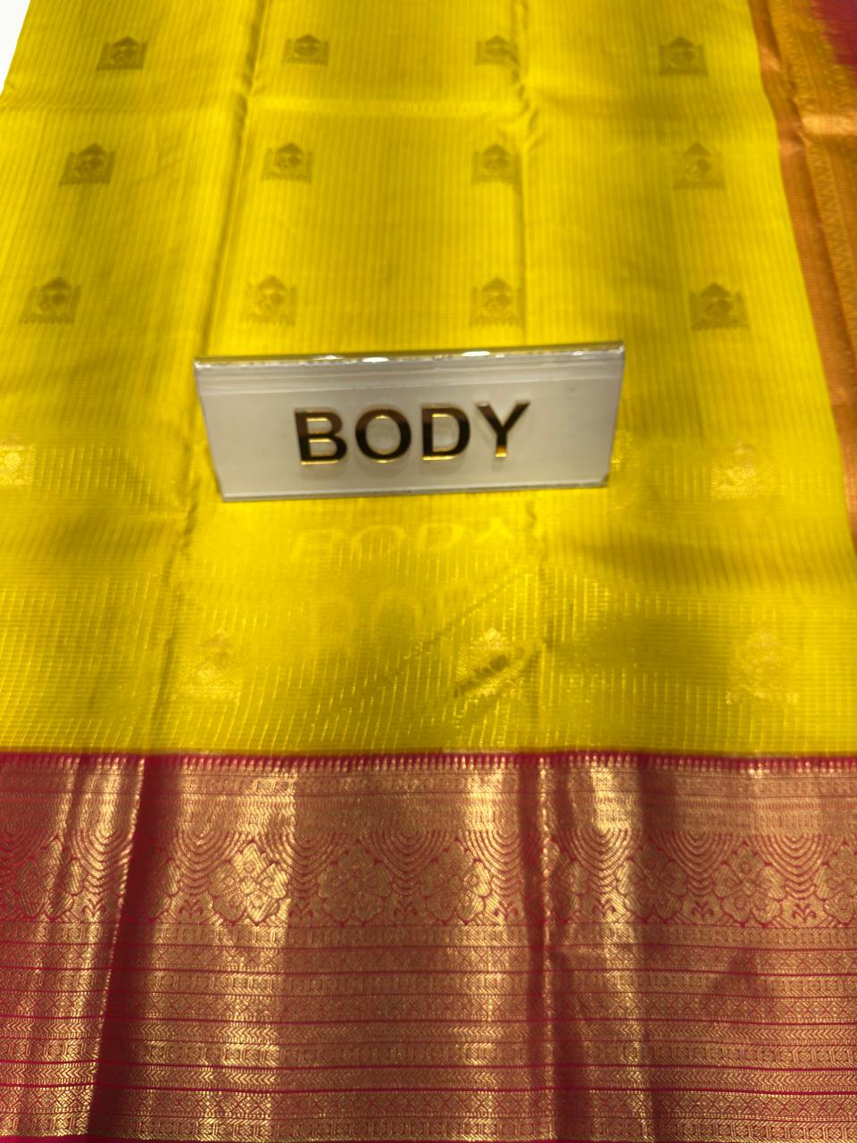 Pure Kanchipuram Silk Saree