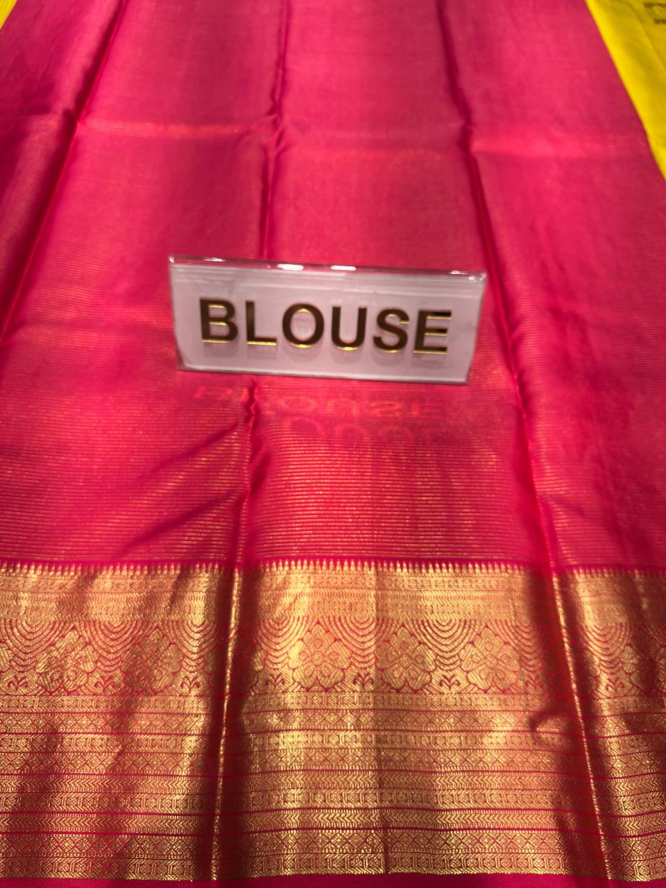 Pure Kanchipuram Silk Saree
