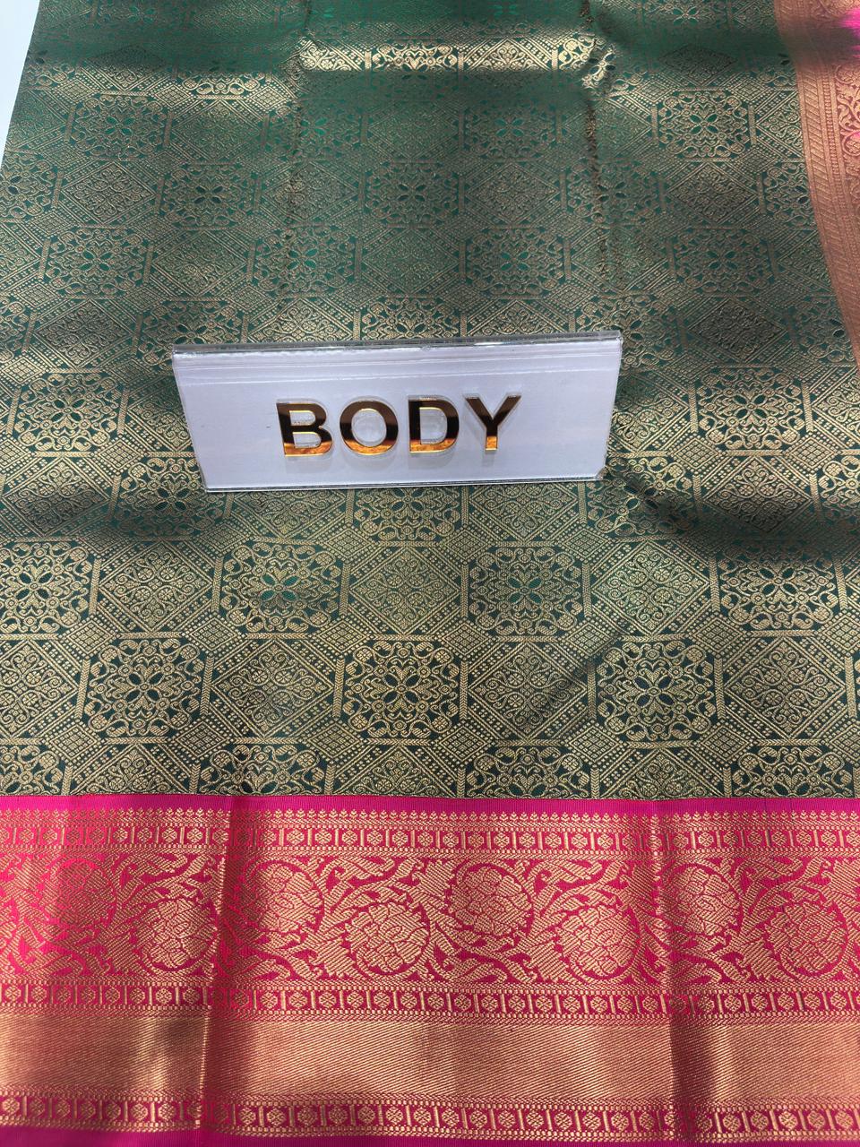 Pure Kanchipuram Silk Saree