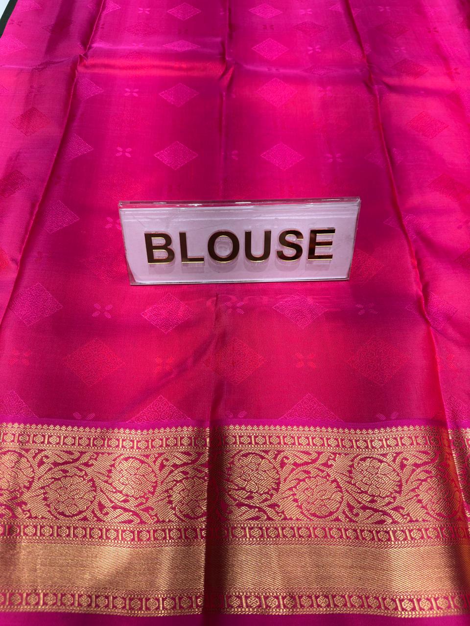 Pure Kanchipuram Silk Saree