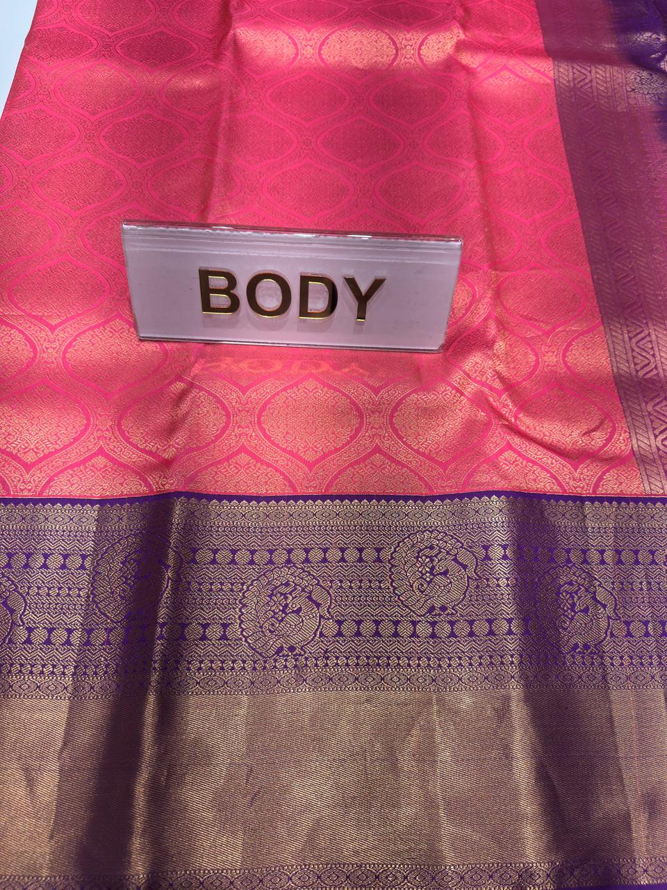 Pure Kanchipuram Silk Saree