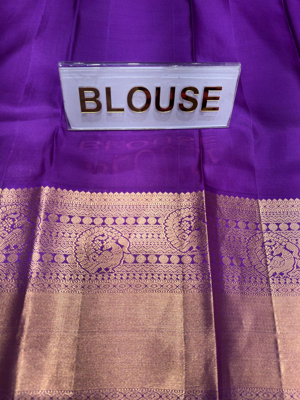 Pure Kanchipuram Silk Saree