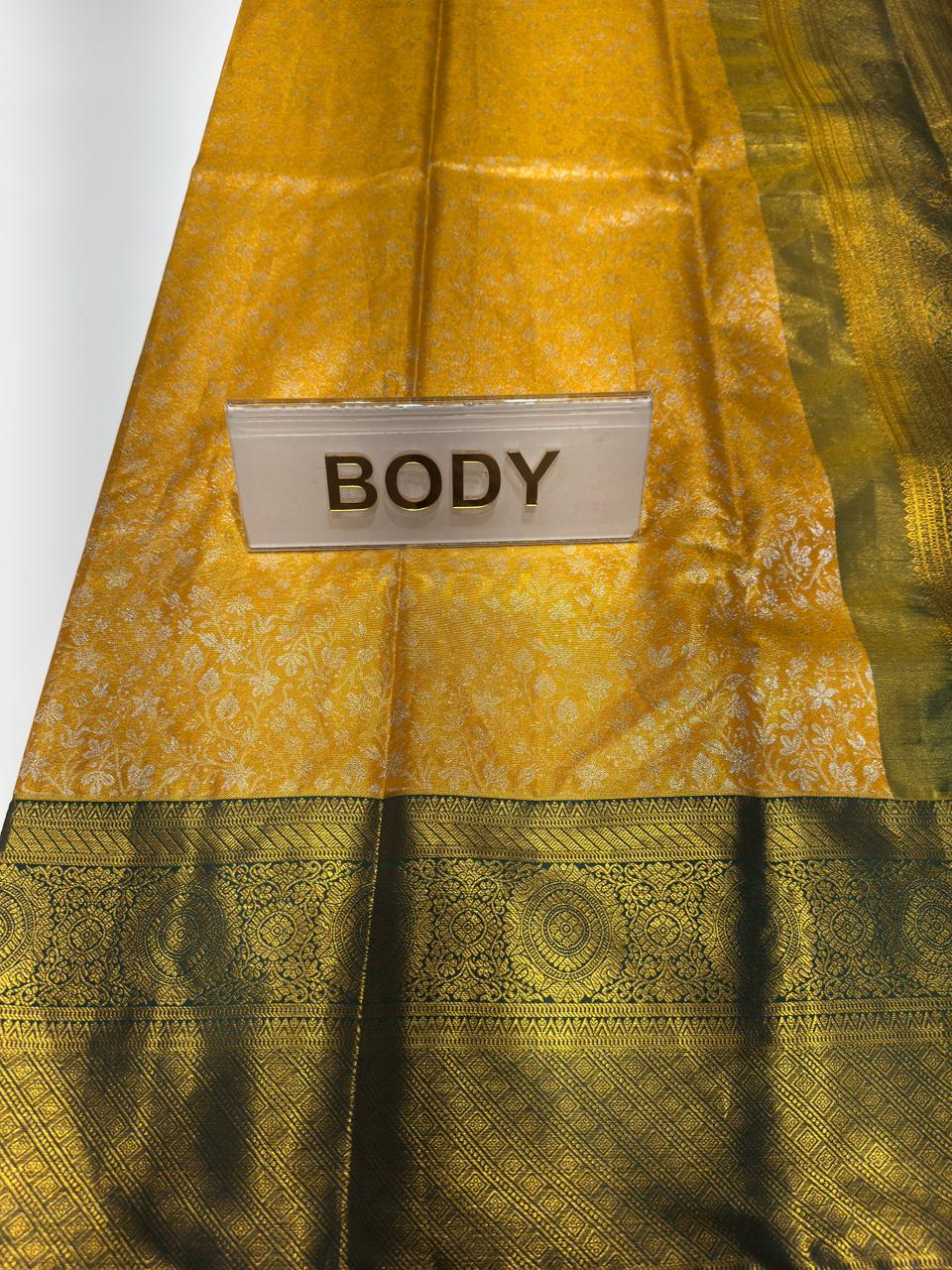 Pure Kanchipuram Silk Saree