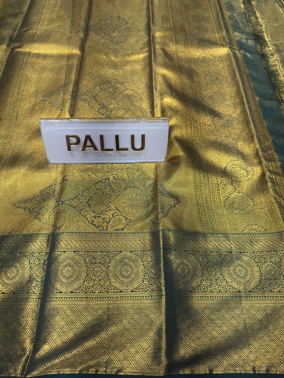 Pure Kanchipuram Silk Saree