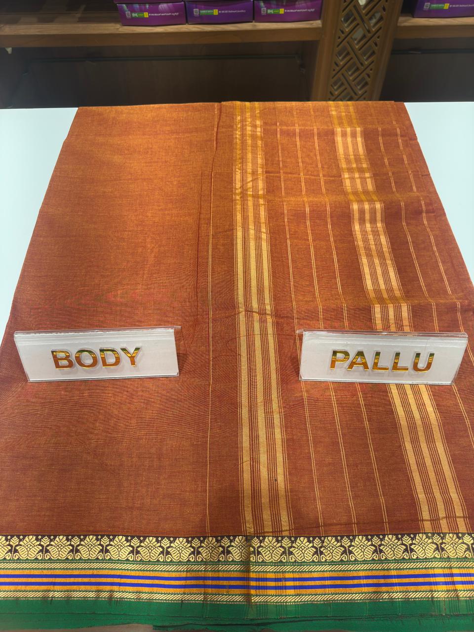 KALYANI COTTON SAREES ( 9YARDS )