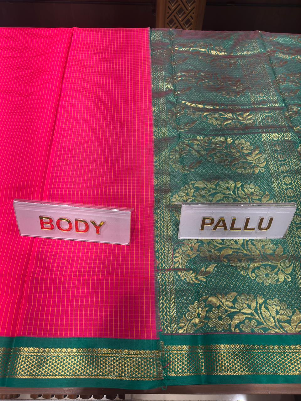 KALYANI COTTON SAREES ( 9YARDS )
