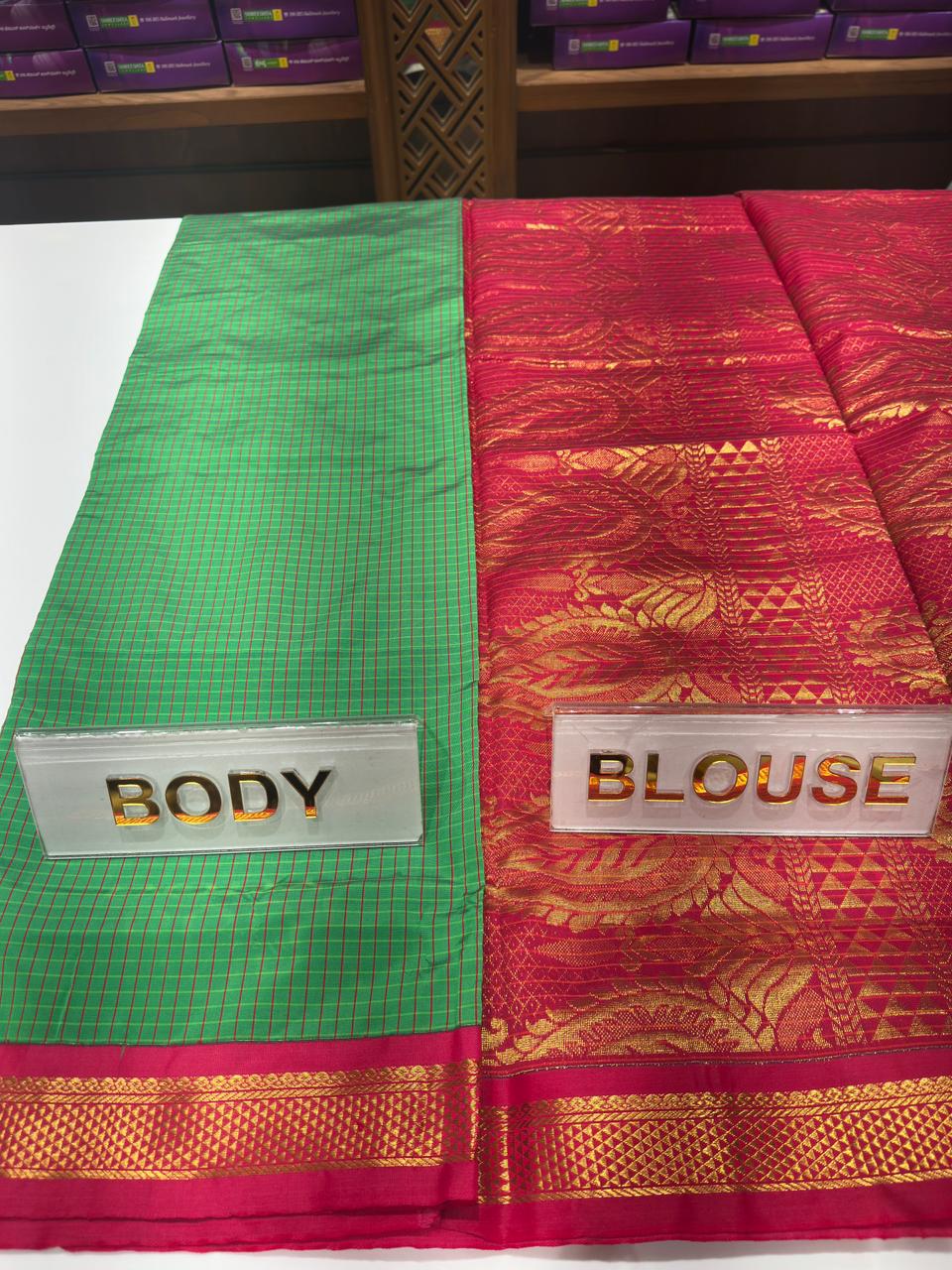 KALYANI COTTON SAREES ( 9YARDS )