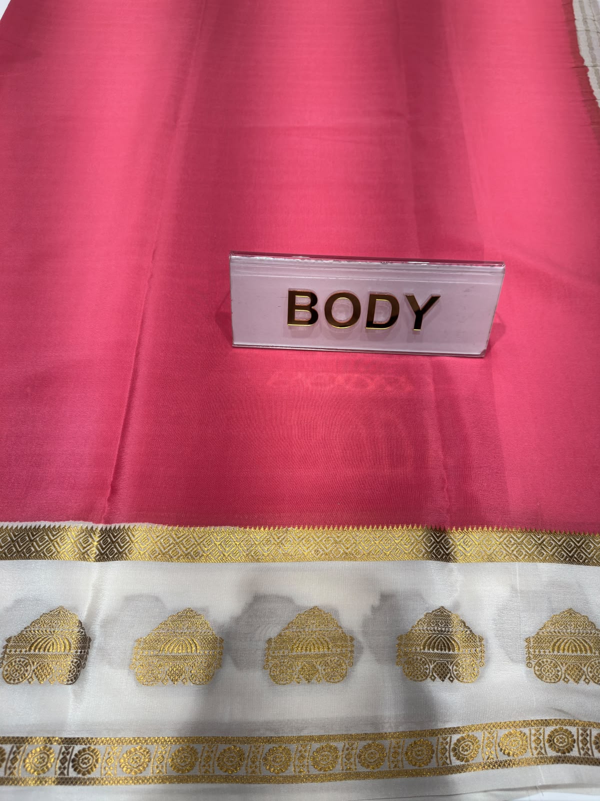 Pure Mysore Silk Saree.