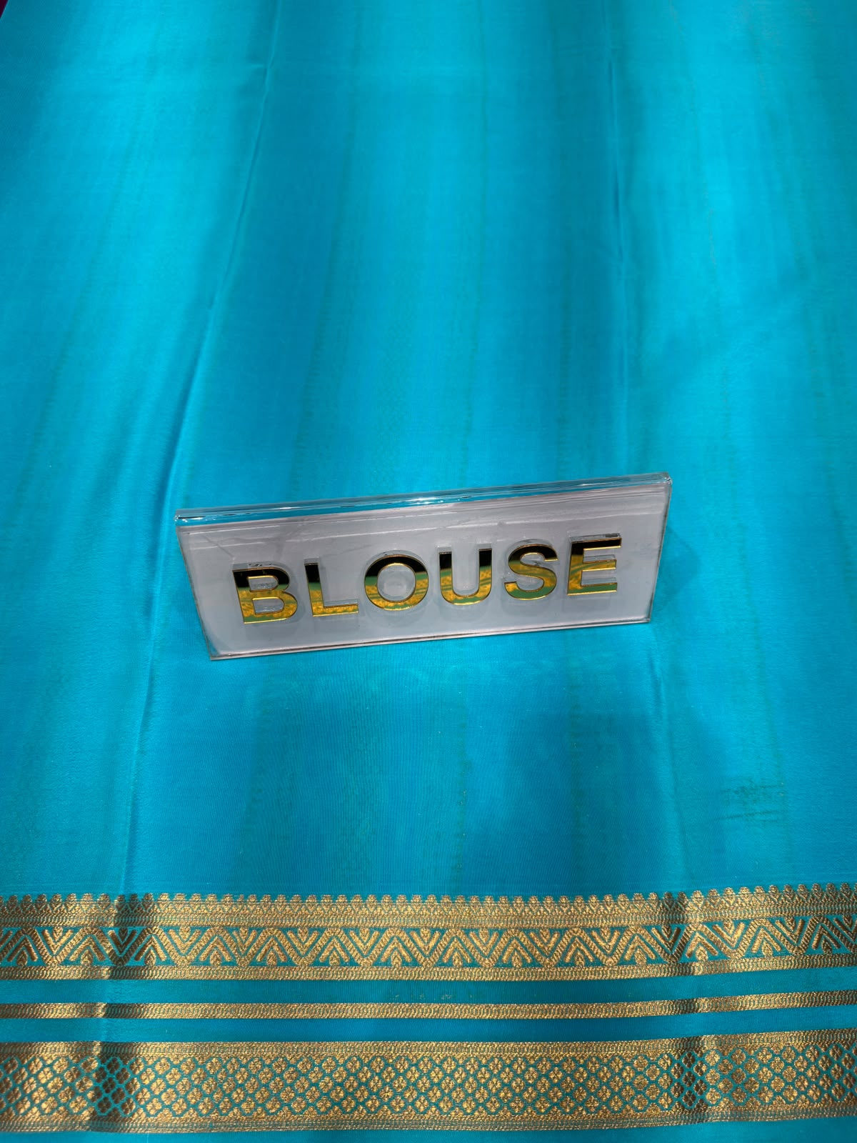 Pure Mysore Silk Saree.