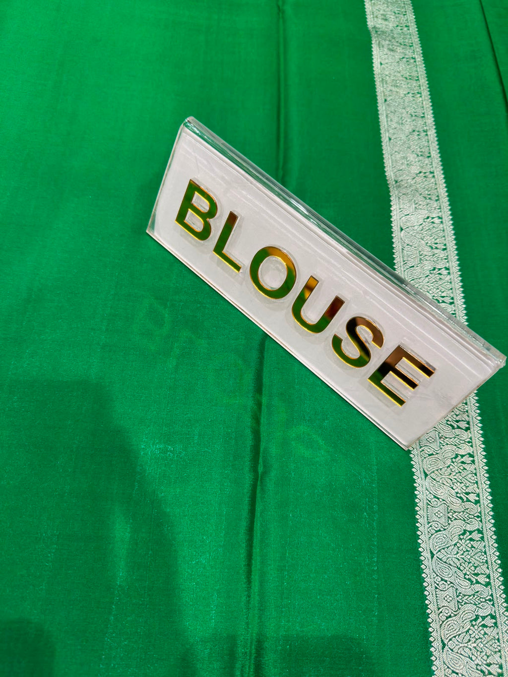 Pure Mysore Silk Saree.