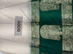 Semi Mysore Silk Saree.