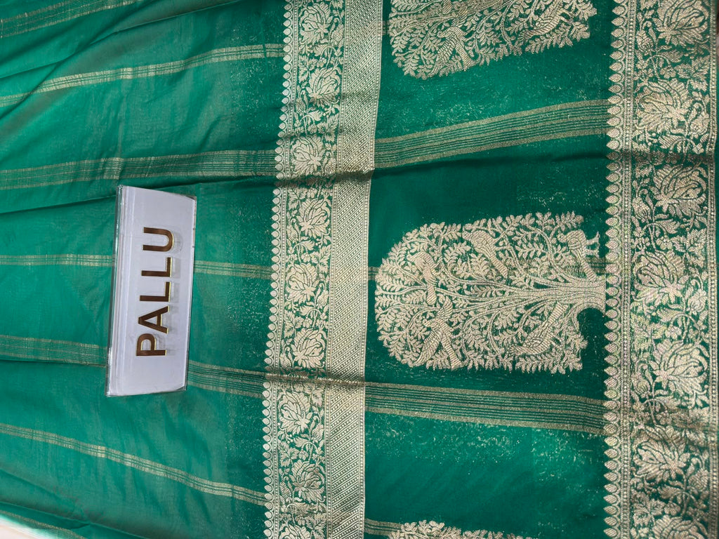 Semi Mysore Silk Saree.