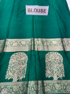 Semi Mysore Silk Saree.